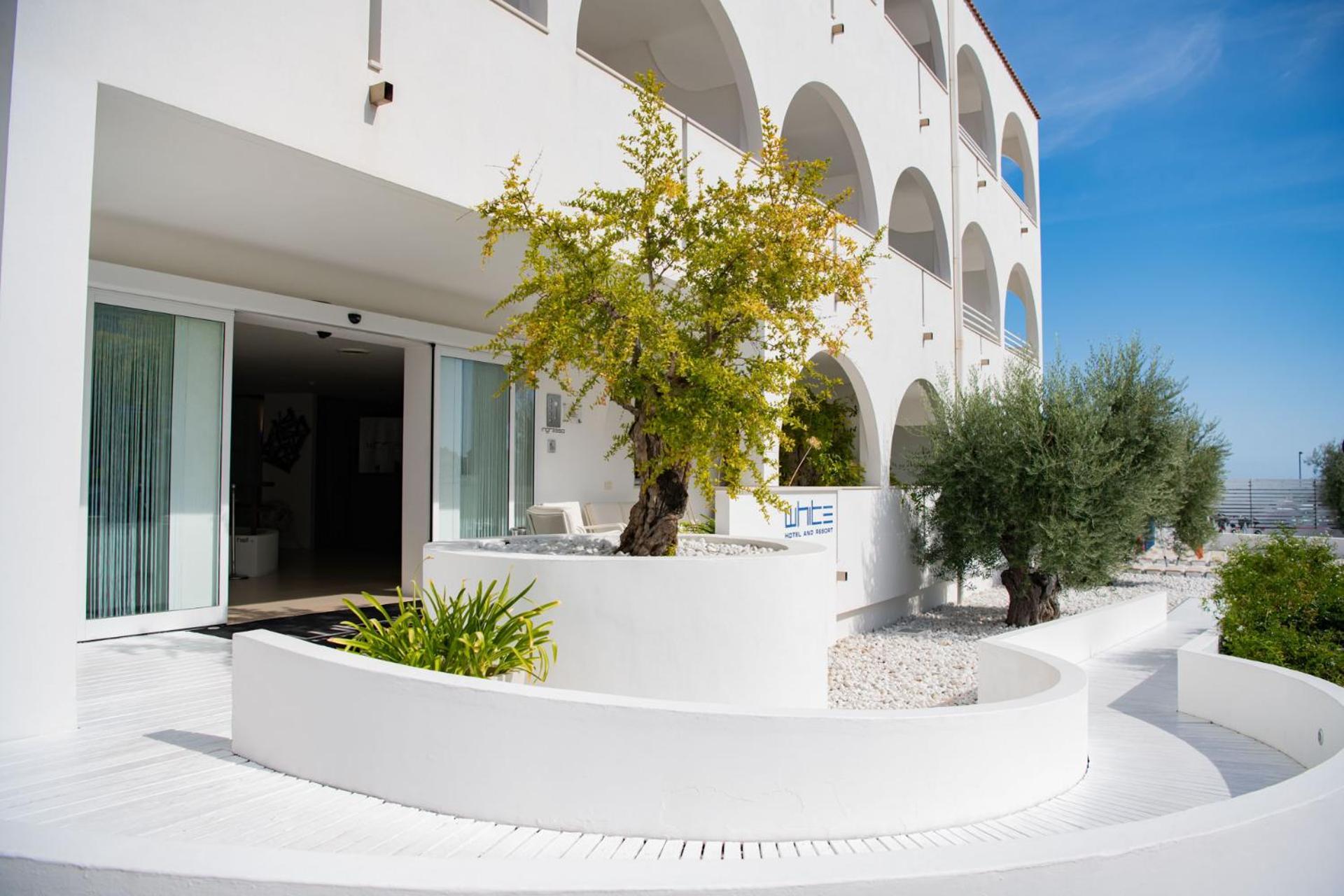 White Hotel Vieste Exterior photo